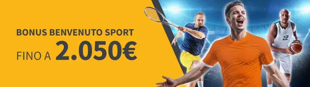 Planetwin365 - Bonus Benvenuto Sport fino a 2.050€